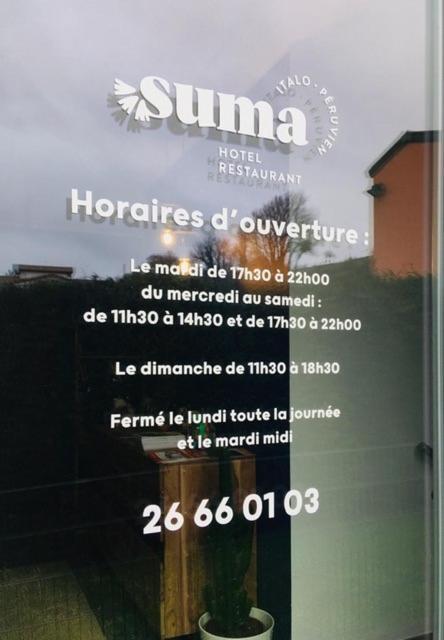 ريميش Suma Hotel Restaurant المظهر الخارجي الصورة